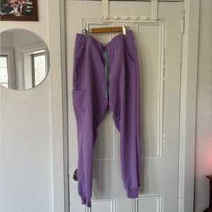 Lilac Dawn Zamora Figs Joggers